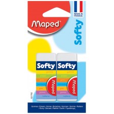 Гуми Maped - Softy, 2 броя -1