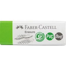 Гума Faber-Castell Dust-Free - зелена