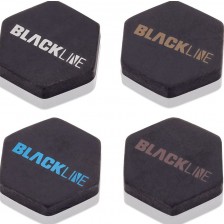 Гума Adel BlackLine - Черна, шестоъгълна, асортимент -1