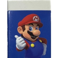 Гума Panini Super Mario - Blue