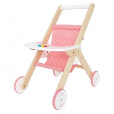 Детска количка Hape - За кукли -1