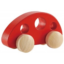 Детска играчка HaPe International - Мини ван, дървена -1