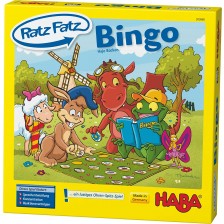 Детска настолна игра Haba - Бинго с картинки -1