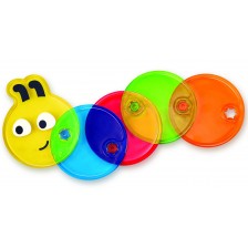 Игрален комплект Hape - Цветна гъсеница