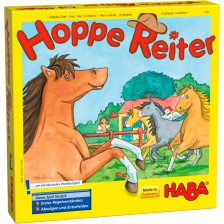Детска настолна игра Haba - Хоп в галоп -1
