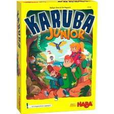 Детска настолна игра Haba - Каруба -1