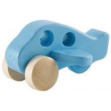 Детска играчка HaPe International - Самолет, дървена -1