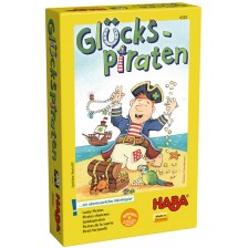 Детска настолна игра Haba - Пирати Късметлии -1