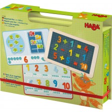 Детска магнитна игра Haba - Математика, в кутия -1