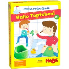 Детска игра Haba - В тоалетната -1