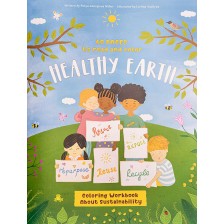 Healthy Earth (coloring workbook about sustainability) -1