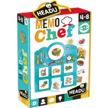 Детска мемори игра Headu - Кухня -1
