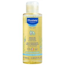 Хидратиращо масажно олио Mustela -  За новородени и бебета, 100 ml -1