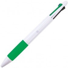 Химикалка Beifa - автоматична, 4 цвята в едно -1