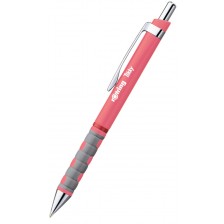 Химикалка Rotring Tikky - Розов пастел -1