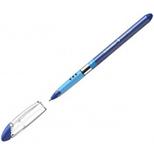 Химикалка Schneider Slider Basic - F, синя -1