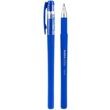 Гел химикалка Deli Matte Arris - EG64BL, синя -1