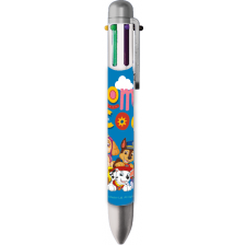Химикалка с 6 цвята Kids Licensing - Paw Patrol -1