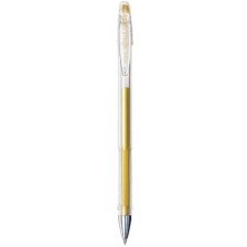 Химикалка с гелово мастило Penac FX-3 - Gold, 0.8 mm -1