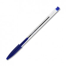 Химикалка Bic Cristal Medium - 1.0 mm, синя -1