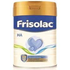 Хипоалергенно мляко за кърмачета Frisolac - HA, 400 g -1