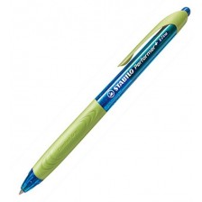 Химикалка Stabilo Performer – F, синьозелена -1