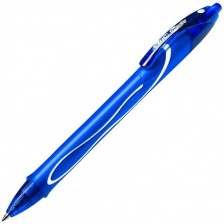 Химикалка с гелово мастило BIC Gel-ocity - Quick Dry, 0.7 mm, синя -1
