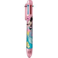 Химикалка с 6 цвята Kids Licensing - Minnie -1