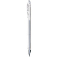 Химикалка с гелово мастило Penac FX-3 - Silver, 0.8 mm -1