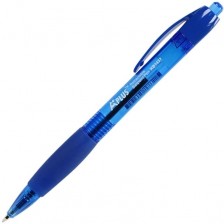 Химикалка Beifa - A+, автоматична, синя -1