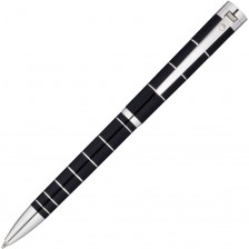 Химикалка Waldmann - Pantera, сребриста, черна -1