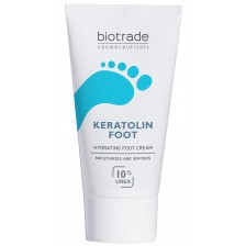 Biotrade Keratolin Foot Крем за крака, 10% Урея, 50 ml