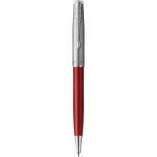 Химикалка Parker Sonnet Essential - Червена, с кутия -1