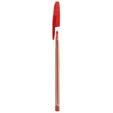 Химикалка Carioca - Sfera, червена -1