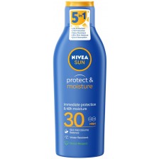 Nivea Sun Слънцезащитен лосион, SPF 30, 200 ml