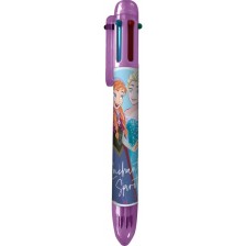 Химикалка с 6 цвята Kids Licensing - Frozen -1