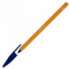 Химикалка BIC Orange Original Fine - 0.8 mm, синя -1
