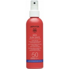 Apivita Хидратиращ спрей за лице и тяло, SPF 50, 200 ml -1
