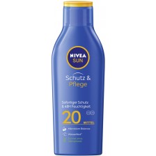 Nivea Sun Слънцезащитен лосион, SPF20, 200 ml -1