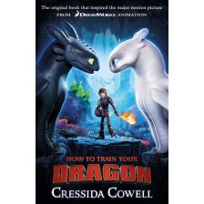 How to Train Your Dragon: How to Train Your Dragon, Book 1 (Film Cover) -1