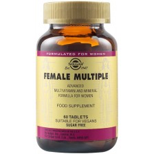 Female Multiple, 60 таблетки, Solgar -1