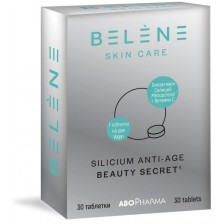 Belеne Silicium Anti-Age Beauty Secret, 30 таблетки, Abo Pharma -1