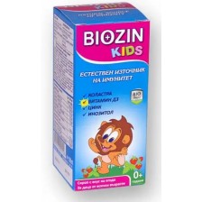 Biozin Kids Сироп, ягода, 100 ml, BioShield