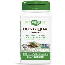 Dong Quai Root, 100 капсули, Nature's Way -1