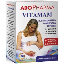 Vitamam, 30 таблетки, Abo Pharma