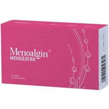 Menoalgin, 45 капсули, Naturpharma -1