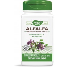 Alfalfa, 405 mg, 100 капсули, Nature's Way