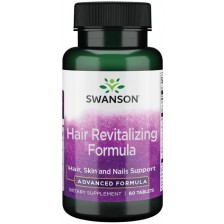 Hair Revitalizing Formula, 60 таблетки, Swanson -1