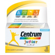 Centrum Junior from A to Z, 30 дъвчащи таблетки -1