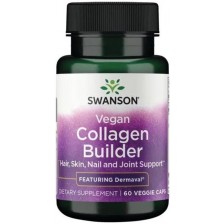 Vegan Collagen Builder, 60 растителни капсули, Swanson